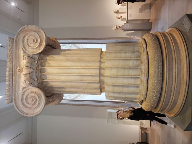 Grand Column at Met Museum